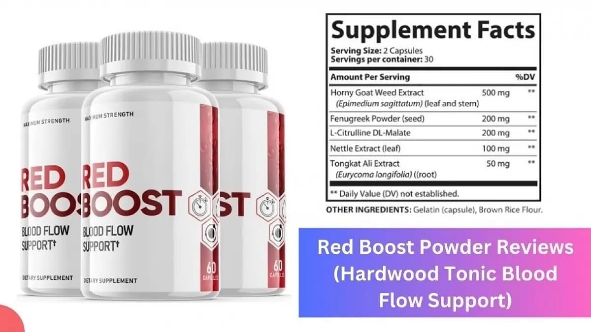 Red Boost Powder 