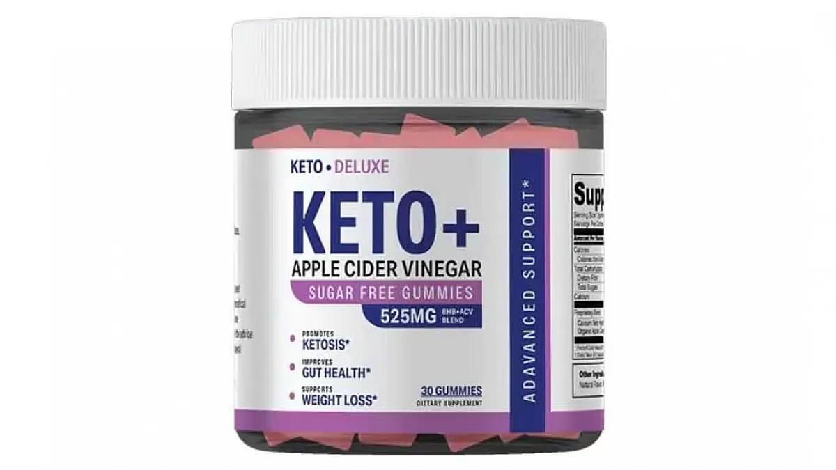 Keto Deluxe Gummies Reviews 
