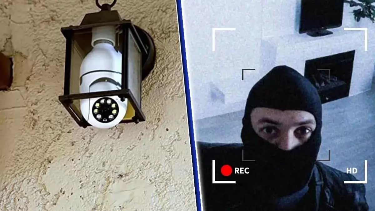 OptiGuard Security Camera