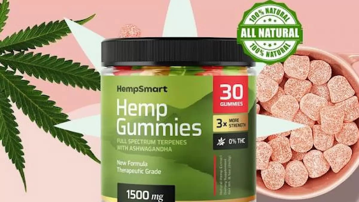 Smart Hemp Gummies Australia