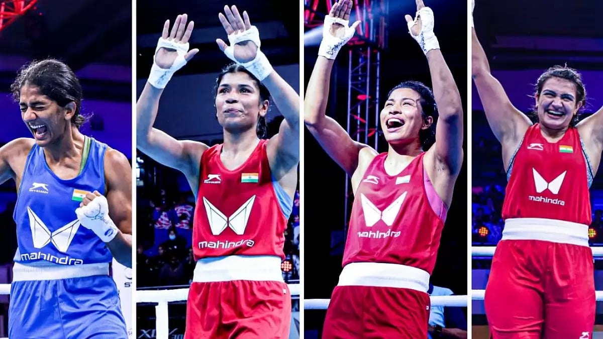 India won four gold medals at the Championships for the second time, the first being in 2006.