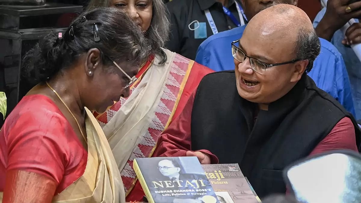 President Murmu in Kolkata