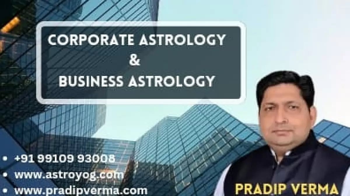 Pradip Verma Is A Renowned Corporate And Business Astrologer