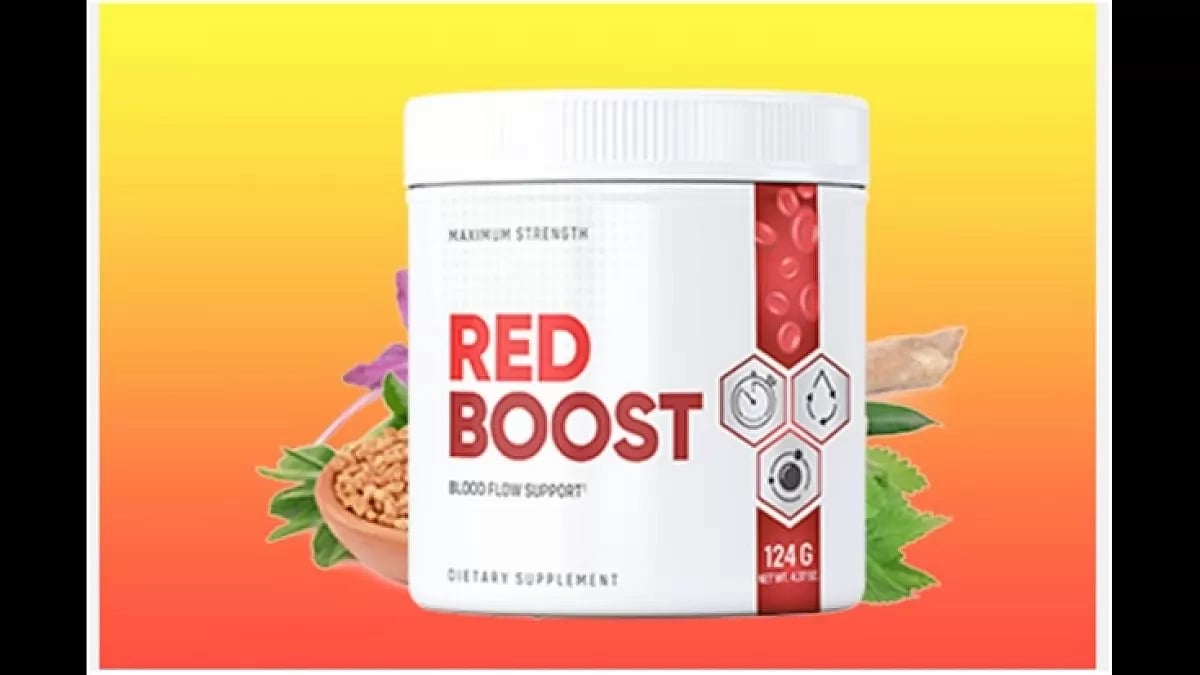 Red Boost powder 