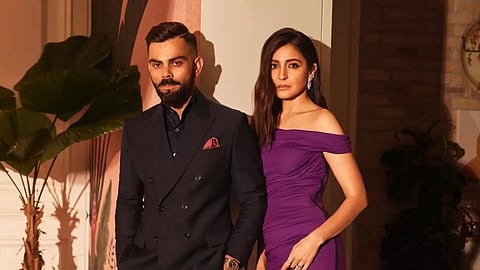 Virat Kohli and Anushka Sharma