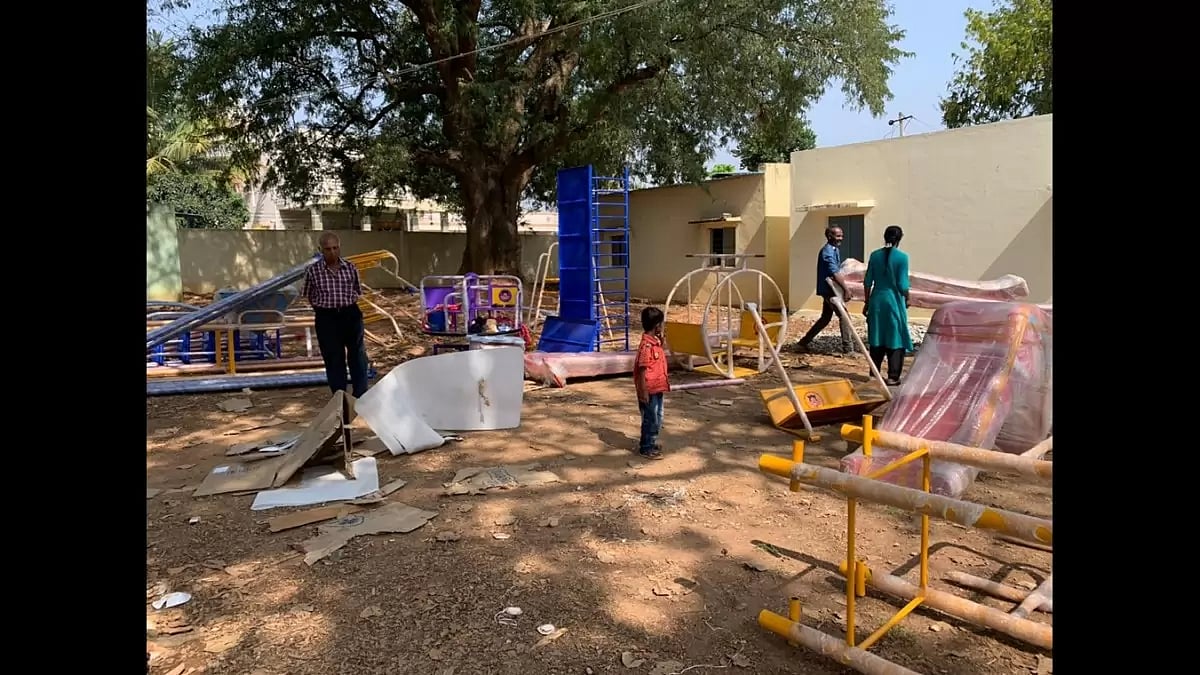 Amada India, CCSE, and Innovative Project Management Unite for Bengaluru School Development