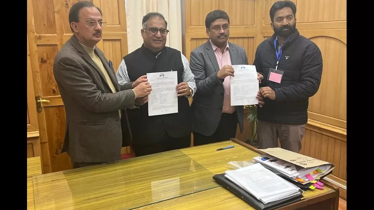 MoU With HLC Green Energy LLC For Green Hydrogen And Green Ammonia Project