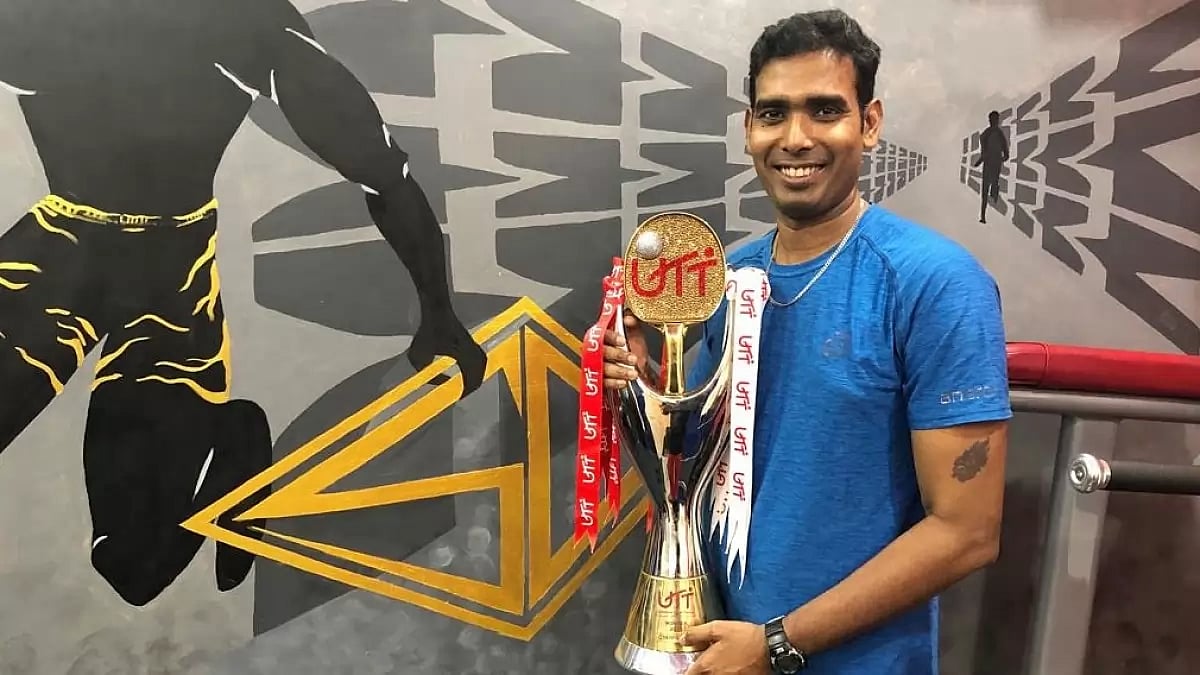 Chennai Lions, led by Sharath Kamal, had won the title in 2019.