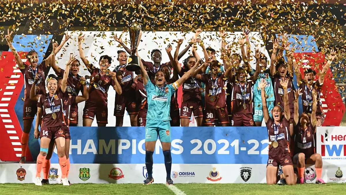 Gokulam Kerala won the title in 2021-22.
