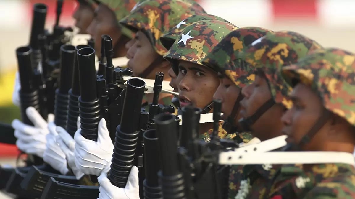 Myanmar Armed Force Day 