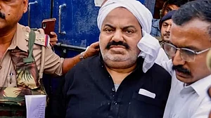 Jailed gangster-turned-politician Atiq Ahmed