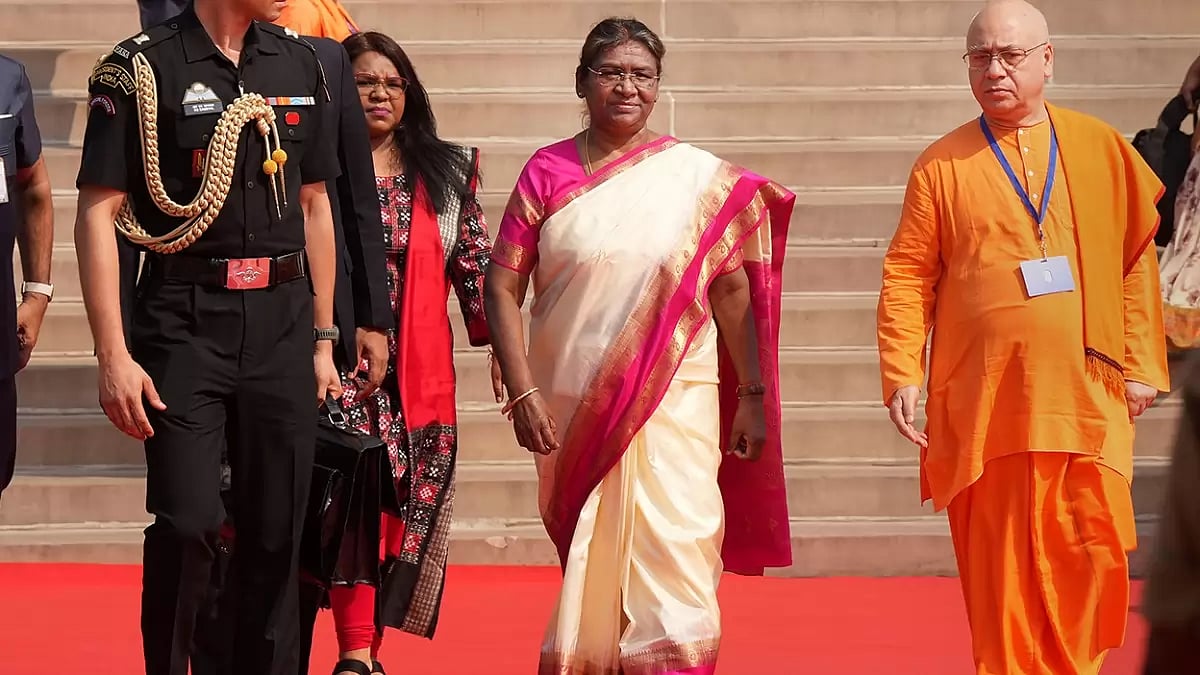 President Murmu at Belur Math