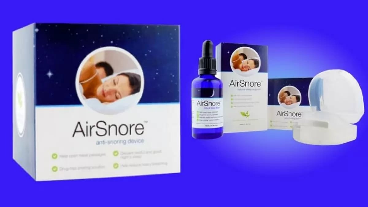 AirSnore Mouthpiece