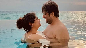 Anshula Kapoor and Rohan Thakkar