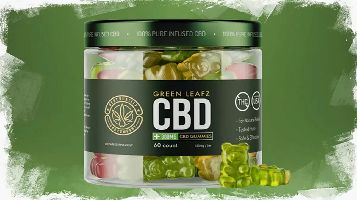 Green Leafz CBD Gummies