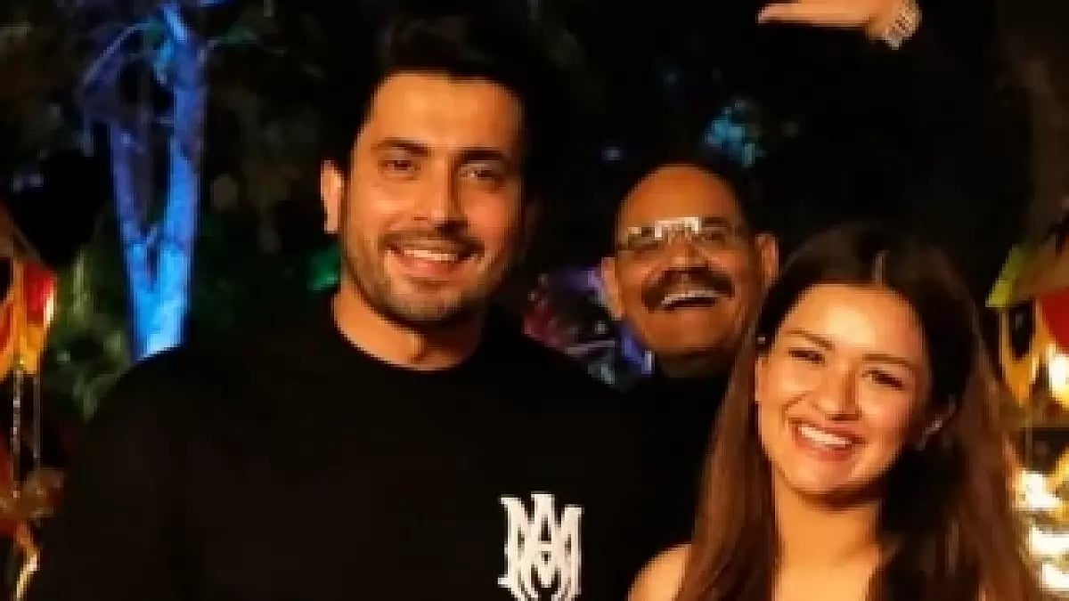 Sunny Singh and Avneet Kaur