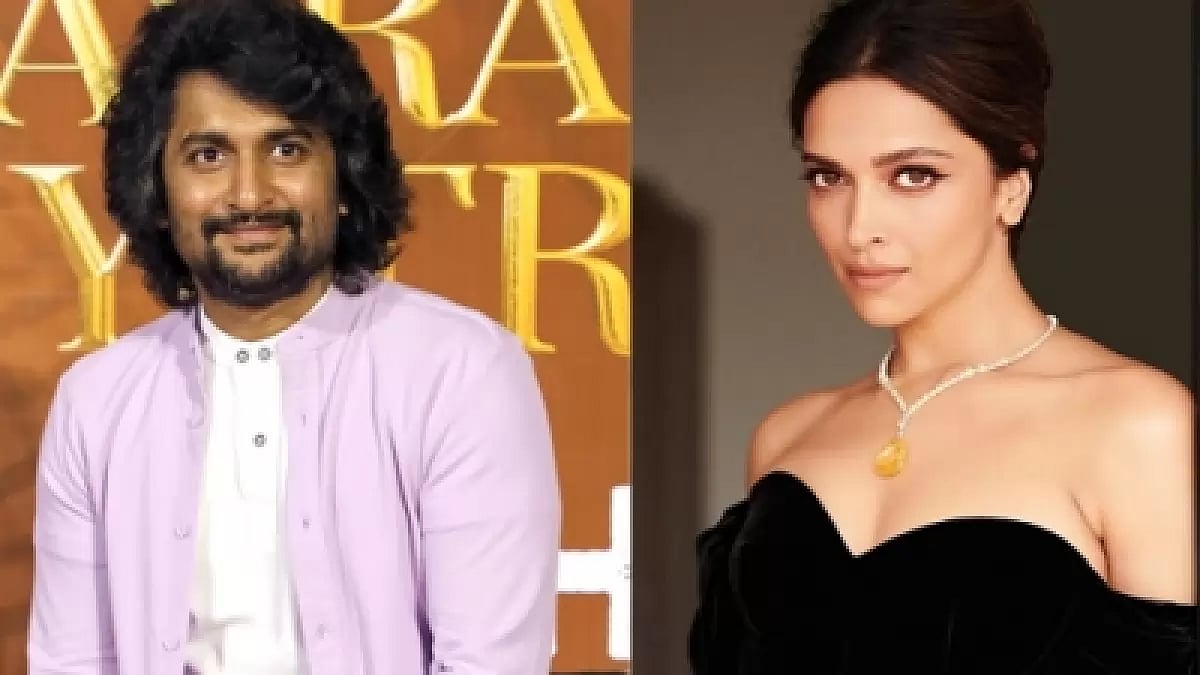 Nani and Deepika Padukone