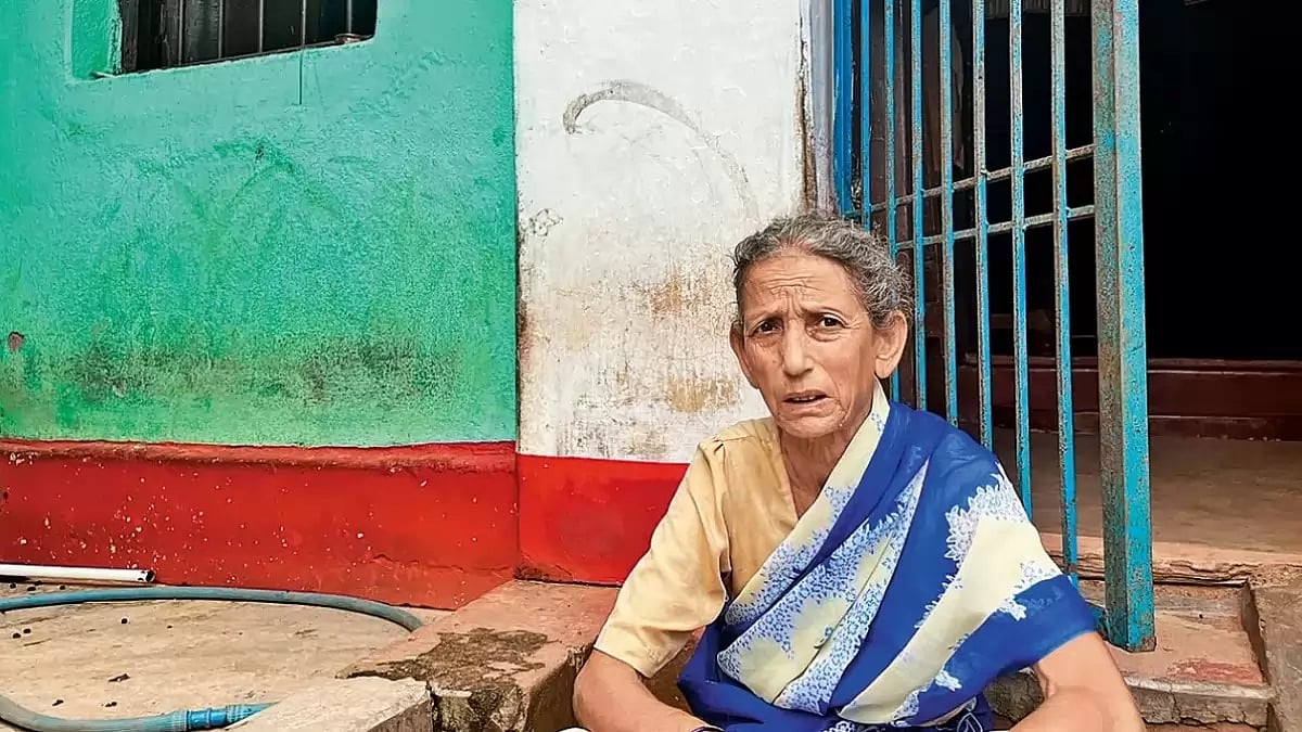 Catherine ‘Kitty’ Texeira, considered to be the most photographed person in McCluskieganj.