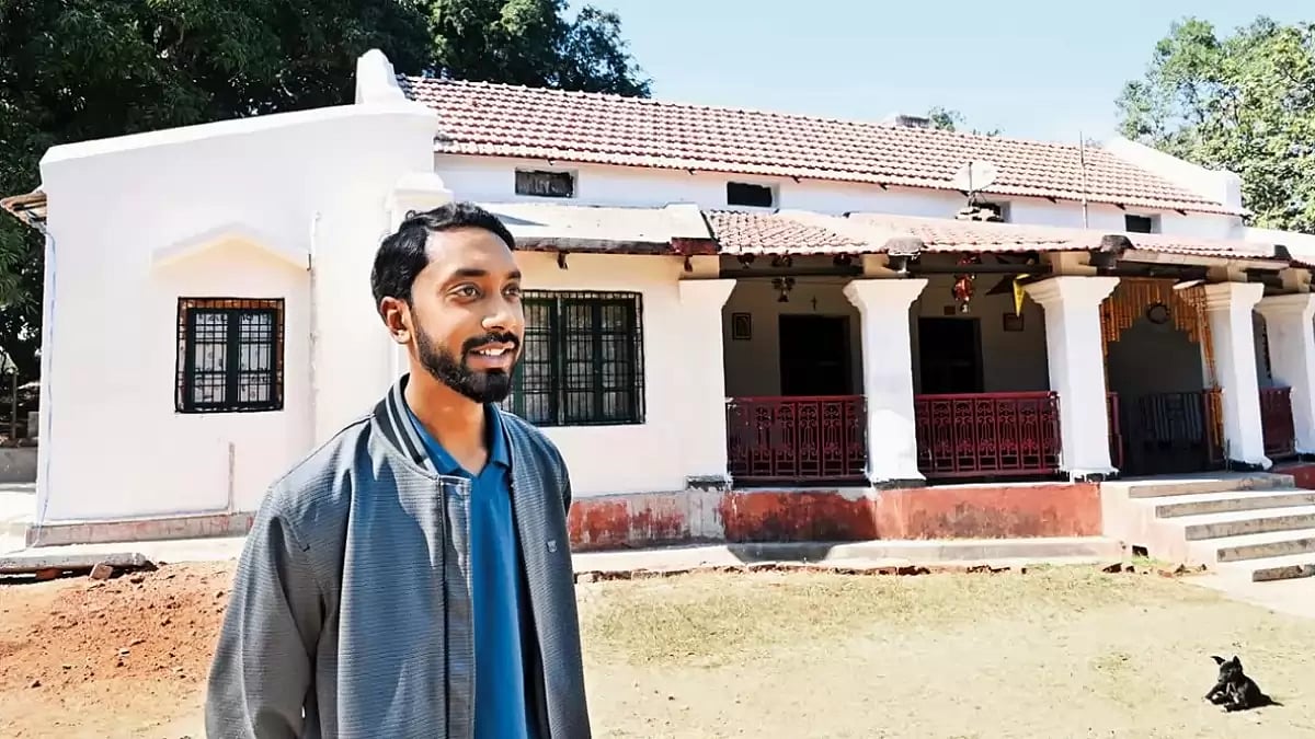 Andrew Perkins in McCluskieganj