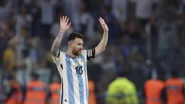 Lionel Messi Surpasses 100 Career Goals For Argentina