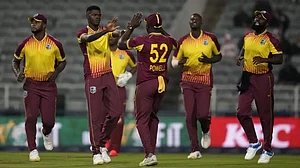West Indies bounced back in style and claimed the series after losing the 2nd T20I.