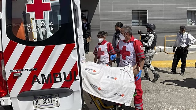 Devastating Fire At Mexican Immigration Detention Center