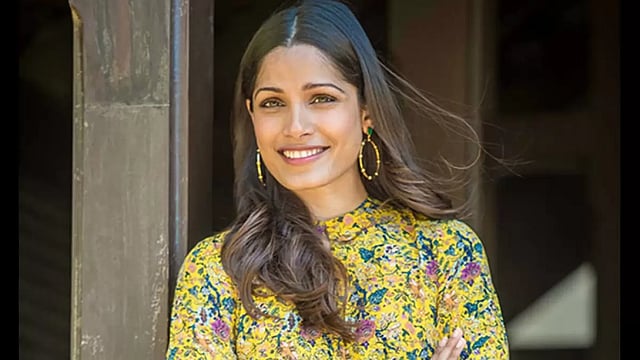 It's Homecoming Time: Freida Pinto To Visit Mumbai After 3 Years