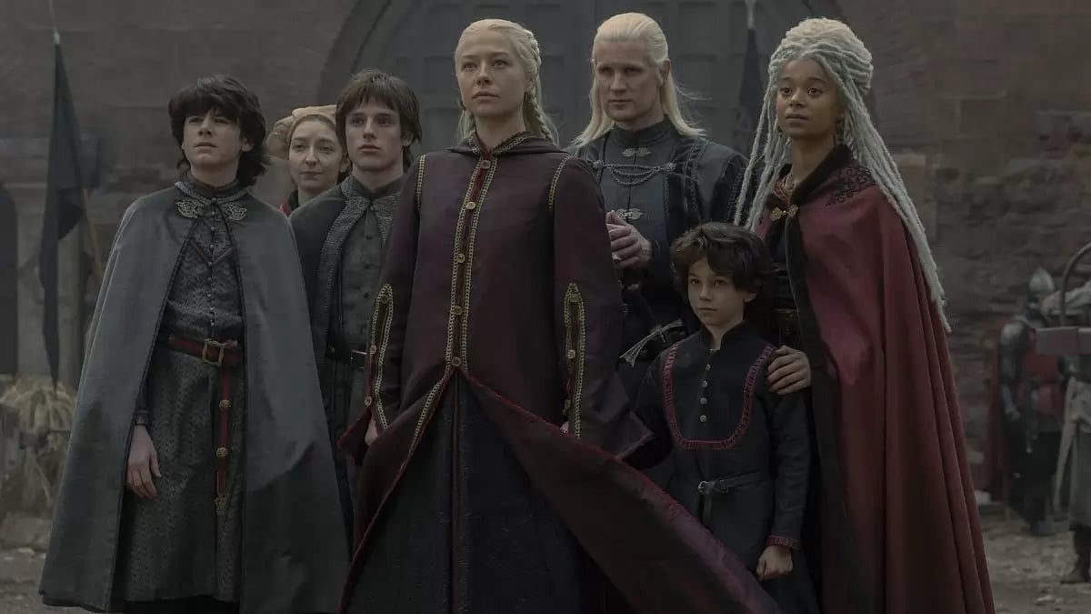 A Still From 'House Of The Dragon 2'