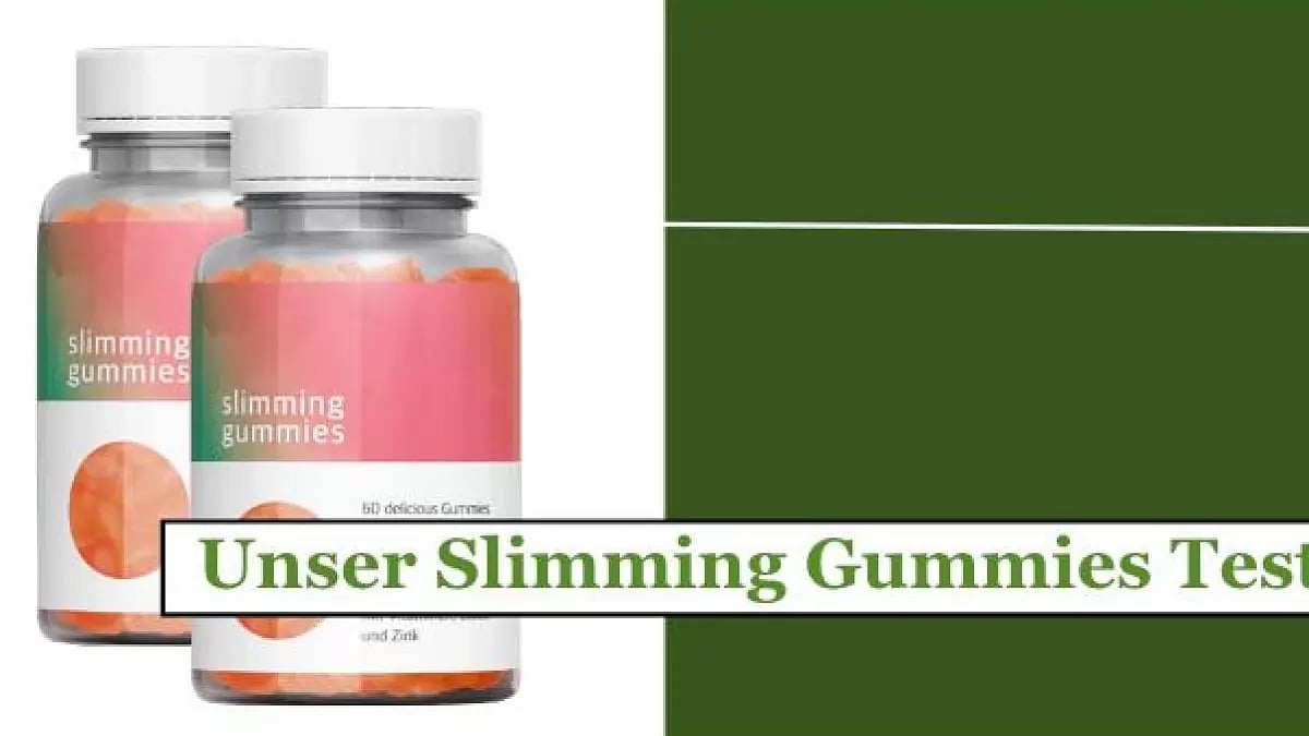 Slimming Gummies Test Deutschland Erfahrungen 