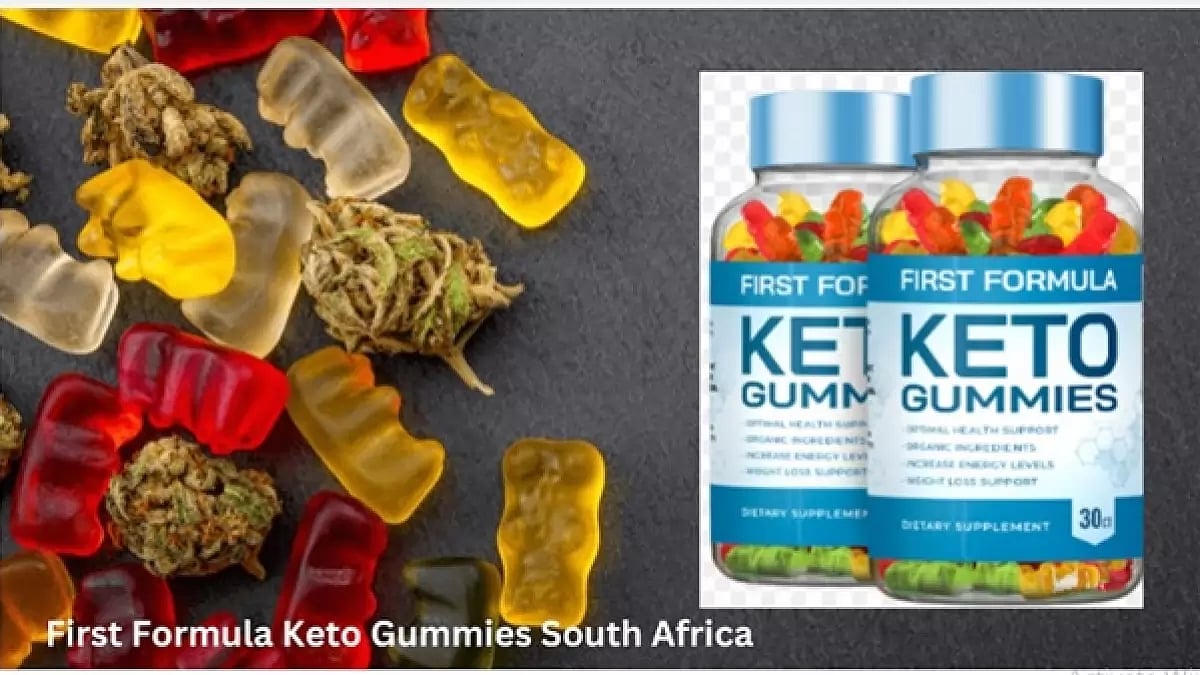  First Formula Keto Gummies