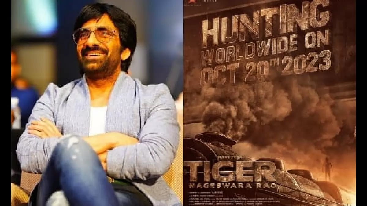 Ravi Teja, Tiger Nageswara Rao