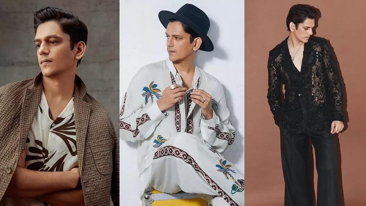 Vijay Varma's edgy sartorial picks