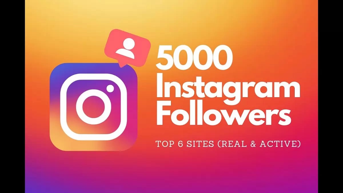 5000 Instagram Followers