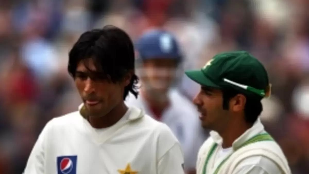Mohammad Amir and Salman Butt were found guilty of spot-fixing during a Test match at Lord's in 2010.