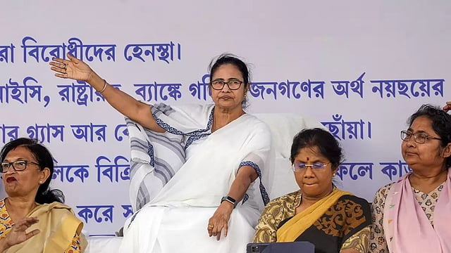 BJP Behind Ram Navami Violence In Howrah: Mamata