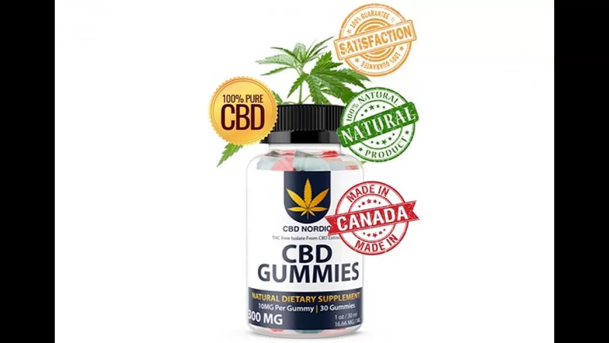 Nordic CBD Gummies 