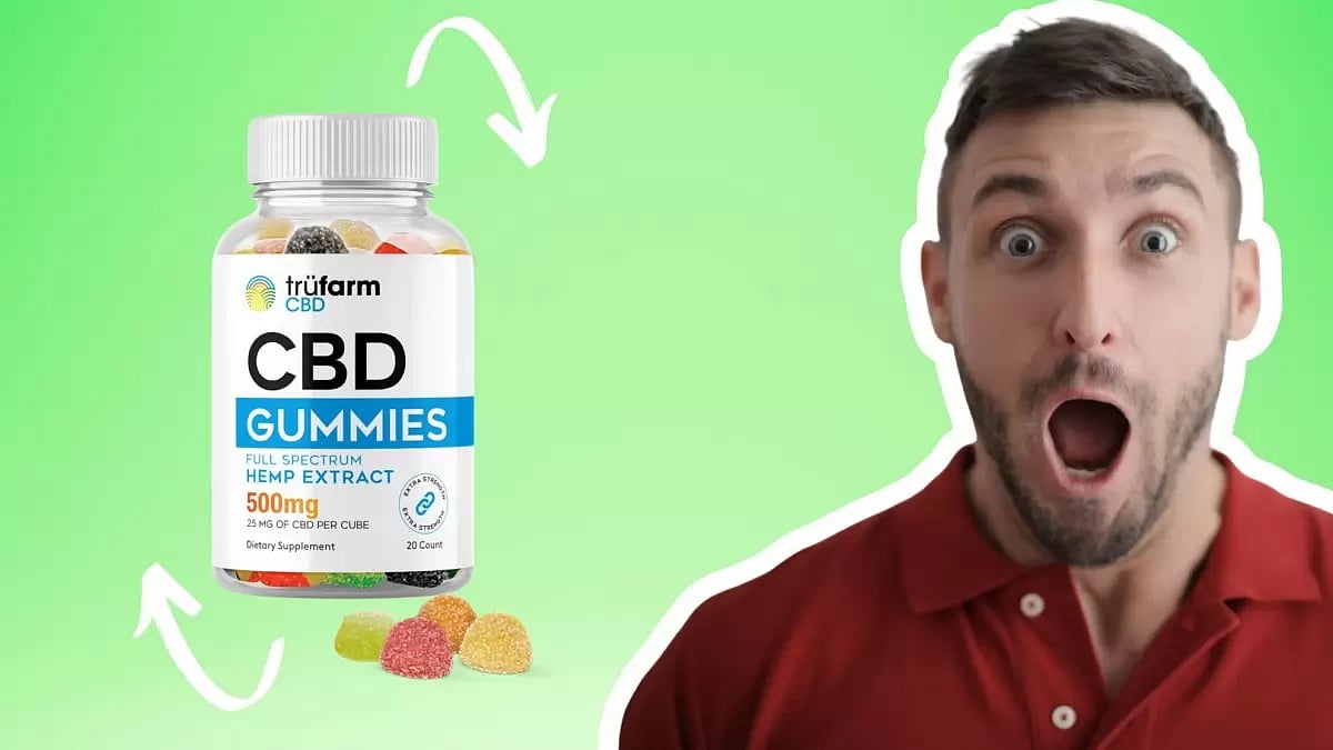 TruFarm CBD Gummies 