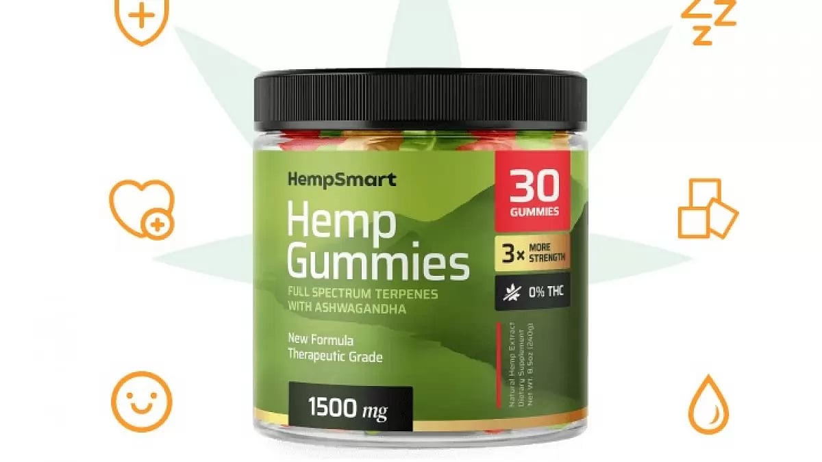 Smart Hemp Gummies Reviews