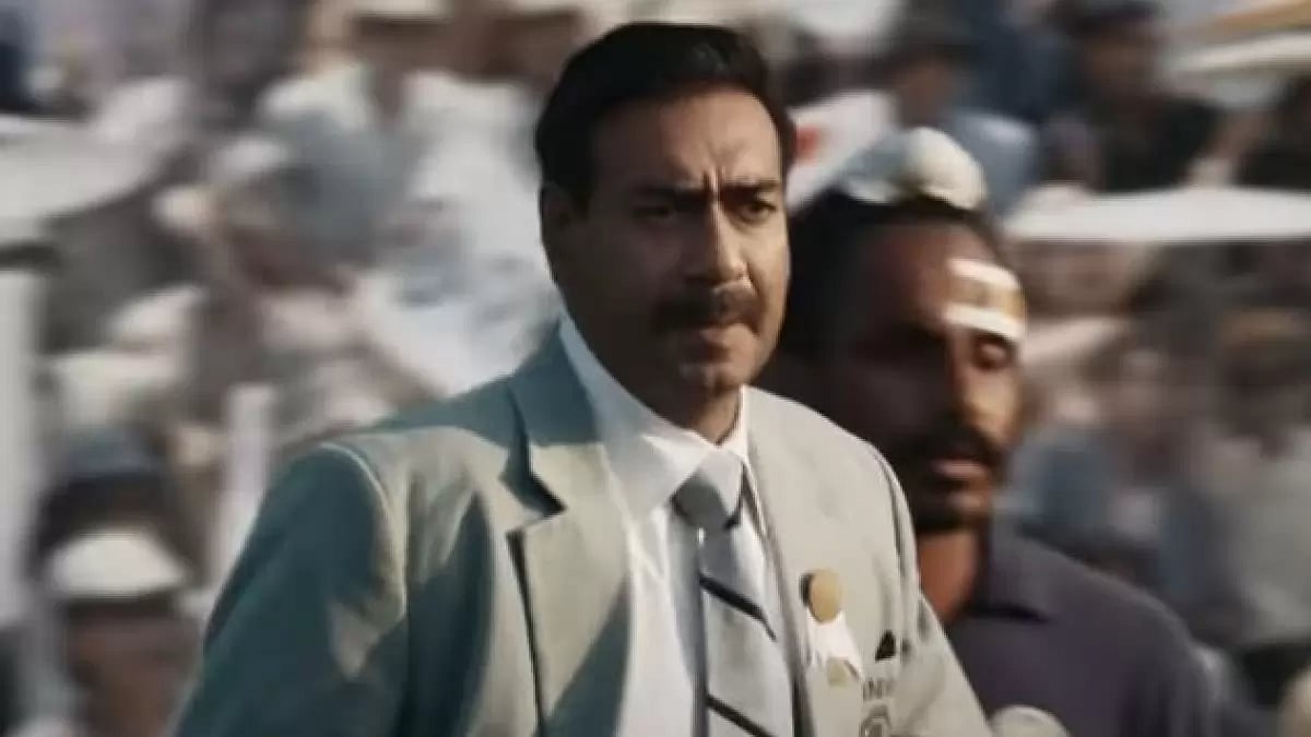 Ajay Devgn in Maidaan Teaser