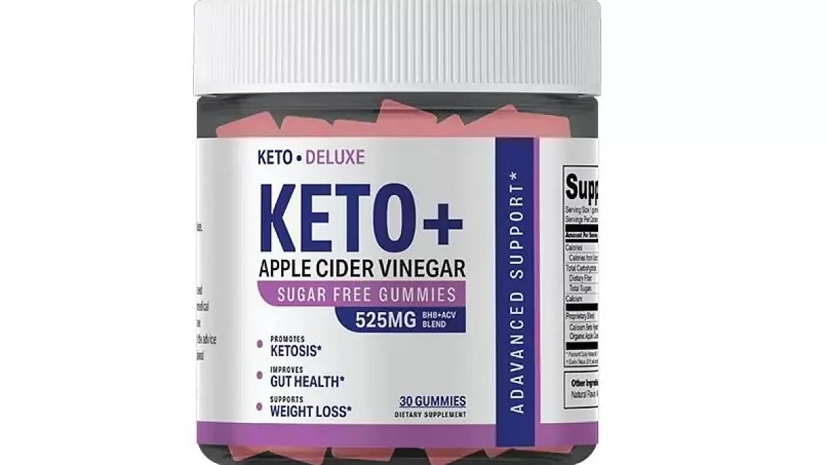 Deluxe Keto ACV Gummies Reviews