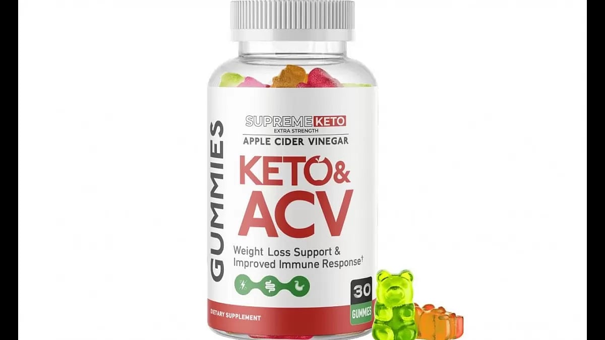 Supreme Keto ACV Gummies 