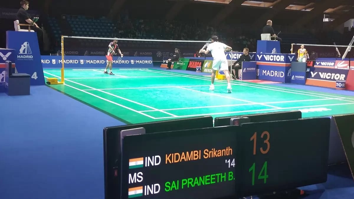 Srikanth will face Kenta Nishimoto in the quarterfinals.
