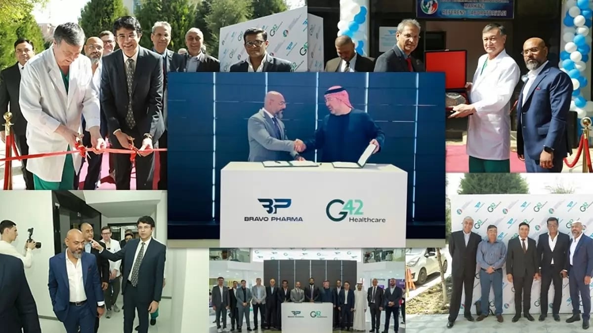 Bravo Pharma Officially Partners With G42 Healthcare