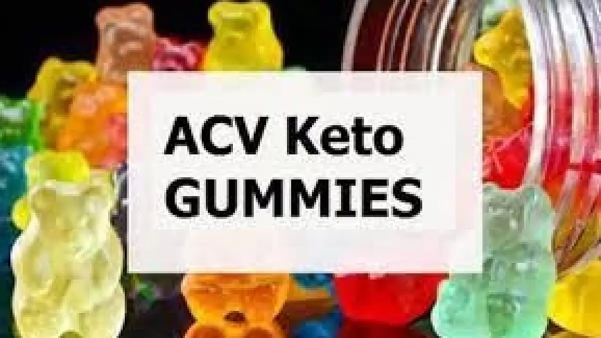 Keto ACV Gummies 