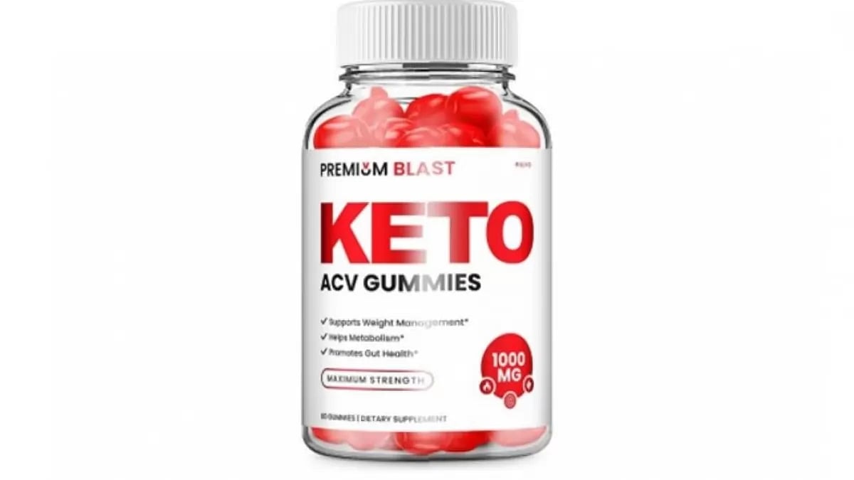 Premium Blast Keto Gummies 