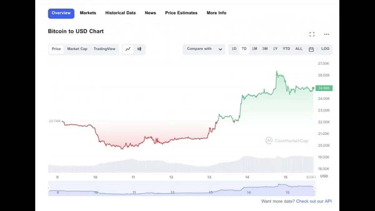 Crypto Continues to Surge