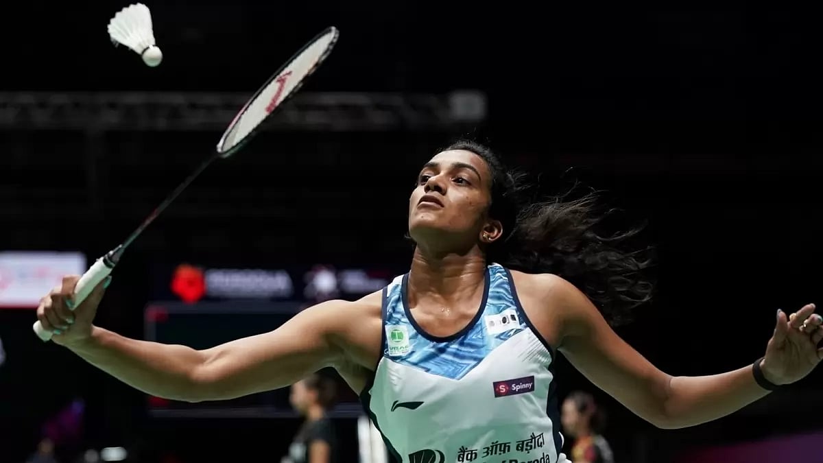 Sindhu will take on 25-year-old Danish Mia Blichfeldt in the last eight stage of the tournament.