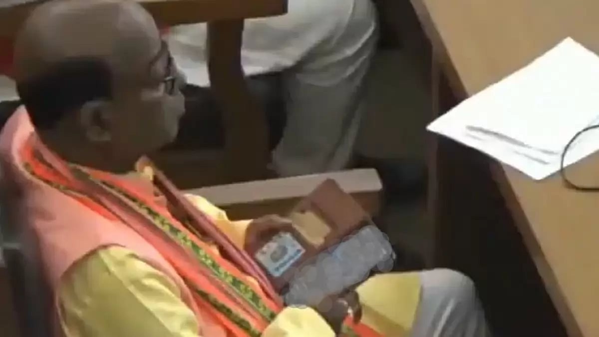 Tripura BJP MLA Jadav Lal Nath