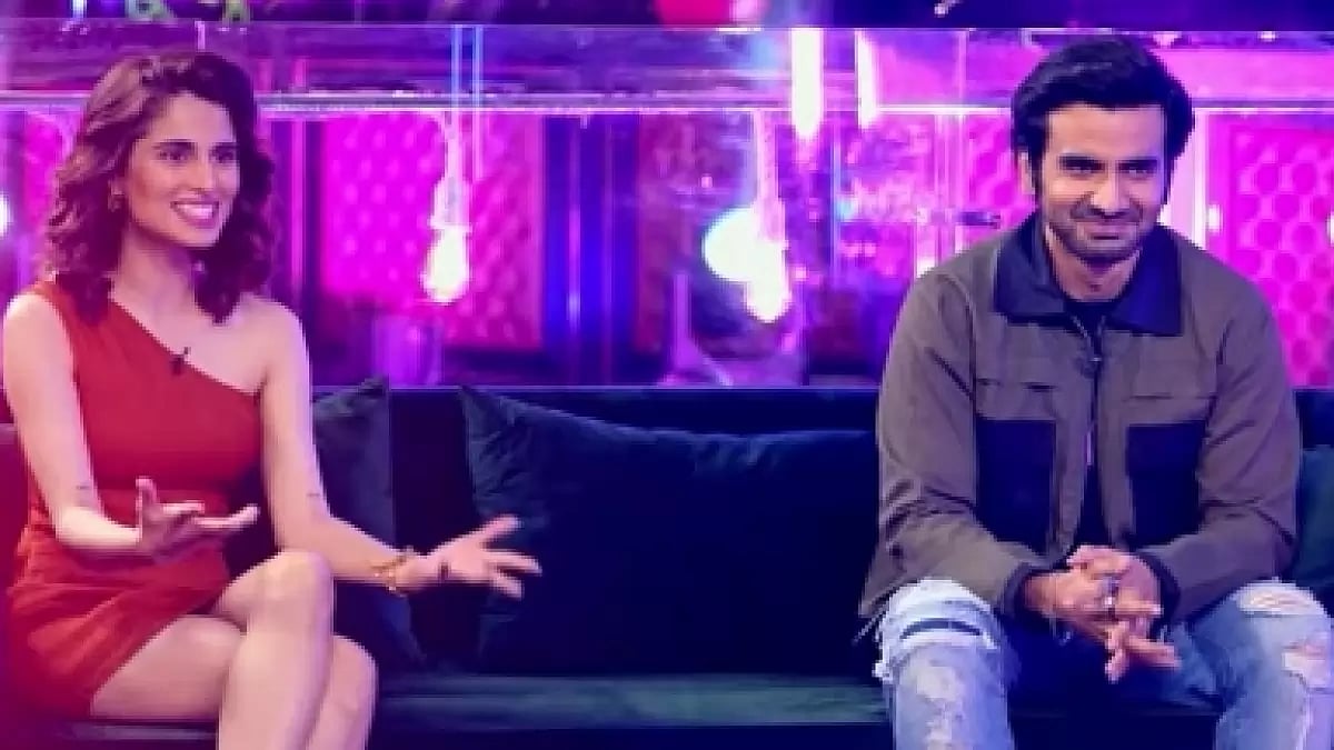 Aisha Ahmed and Ayush Mehra