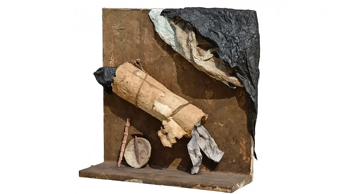 Art And Life: An artwork titled Shelter VI by Sudipta Das